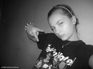 hand, cool, ear, monochrome