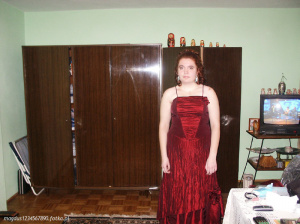 dress, gown