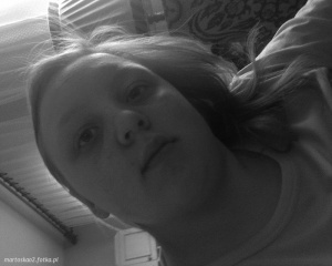 selfie, monochrome