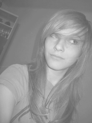 hair, fun, smile, monochrome