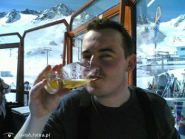(2007) STUBAI - piwko na stoku ;P Najładniejsze zdjęcie użytkownika clavish - (2007) STUBAI - piwko na stoku ;P