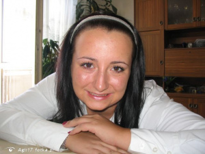 skin, hand, smile