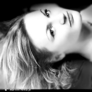 mouth, eyelash, hair, monochrome, model
