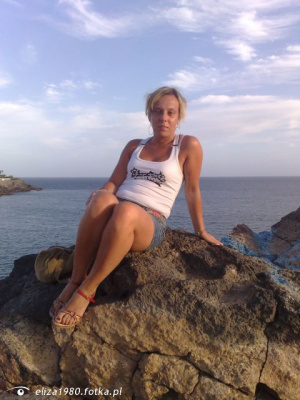beach, rock