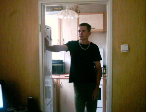 standing, room