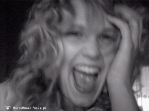 mouth, smile, monochrome