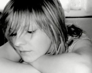 eyelash, hair, skin, monochrome, bangs