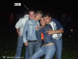 jeans, smile