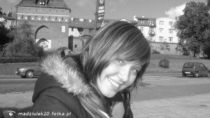 hair, smile, monochrome, vehicle