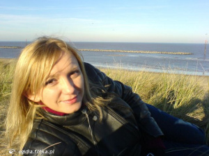 hair, jacket, smile