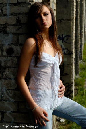 jeans, person