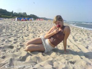 beach, sand