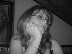 mouth, eyelash, smile, ear, monochrome