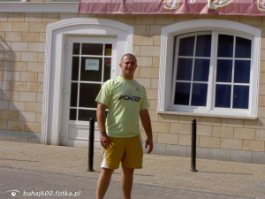 vacation, standing, shorts