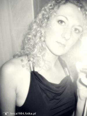 smile, monochrome