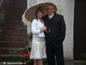 smile, dress, umbrella