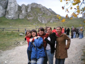 jeans, smile, leisure, mountain