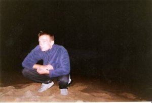sitting