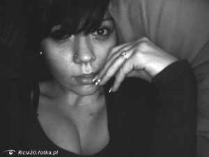 mouth, hand, monochrome