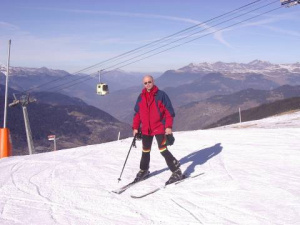 fun, mountain, sports, skiing