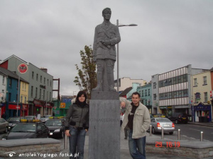 jeans, standing, vehicle, road, statue