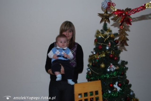 standing, christmas, event
