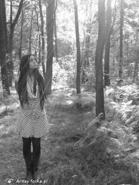 Najładniejsze zdjęcie użytkownika Artlay - gdzieś w tyskim lesie