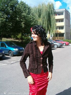 Najładniejsze zdjęcie użytkownika justySka2211 - 1.09.06r wesele:D