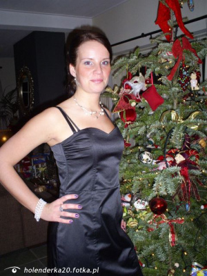 dress, christmas