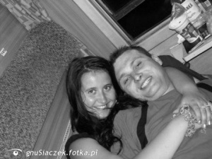 fun, smile, monochrome
