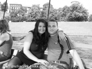 fun, smile, sitting, leisure, monochrome
