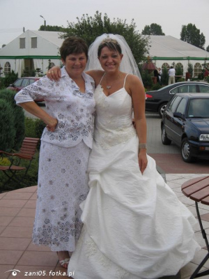 dress, vehicle, car, gown, bride