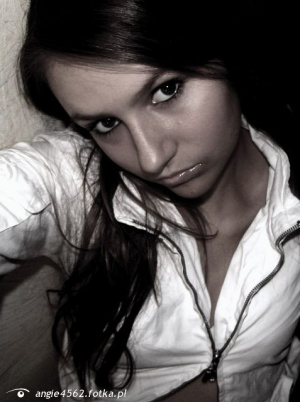 hair, smile, monochrome