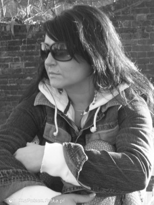 cool, glasses, monochrome
