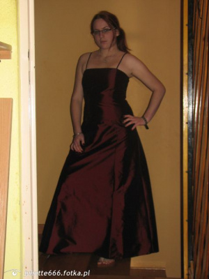 dress, gown