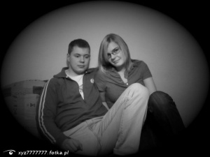 fun, smile, sitting, monochrome