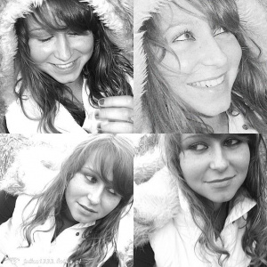 fun, smile, monochrome