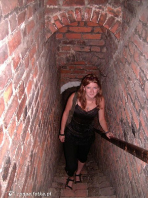dress, wall, brick