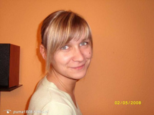 hair, skin, fun, smile, bangs