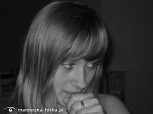 mouth, hair, hand