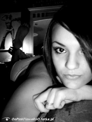 hand, smile, monochrome