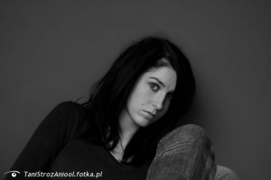 hair, monochrome