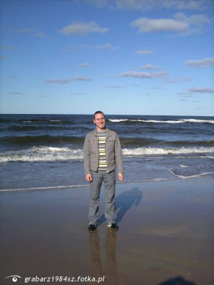 outerwear, jeans, sky, standing, beach