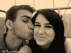 selfie, fun, smile, monochrome, love