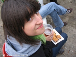 jeans, food