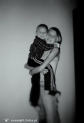 Najładniejsze zdjęcie użytkownika sweetgift - Ja i mój najukochańszy siostrzeniec
