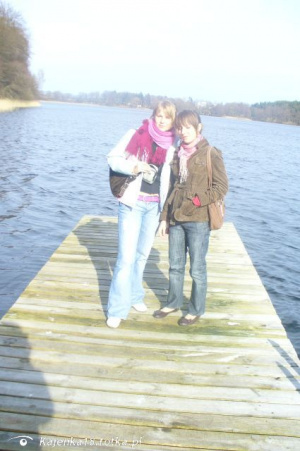 jeans, leisure, lake