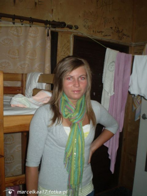 room, scarf