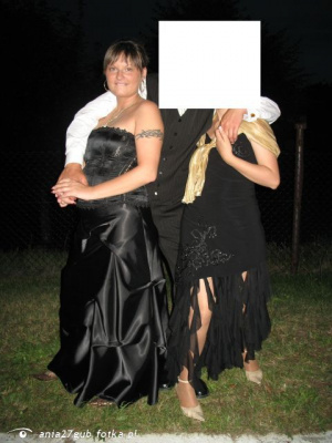 hand, dress