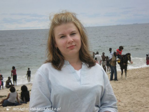 fun, smile, leisure, beach, sand